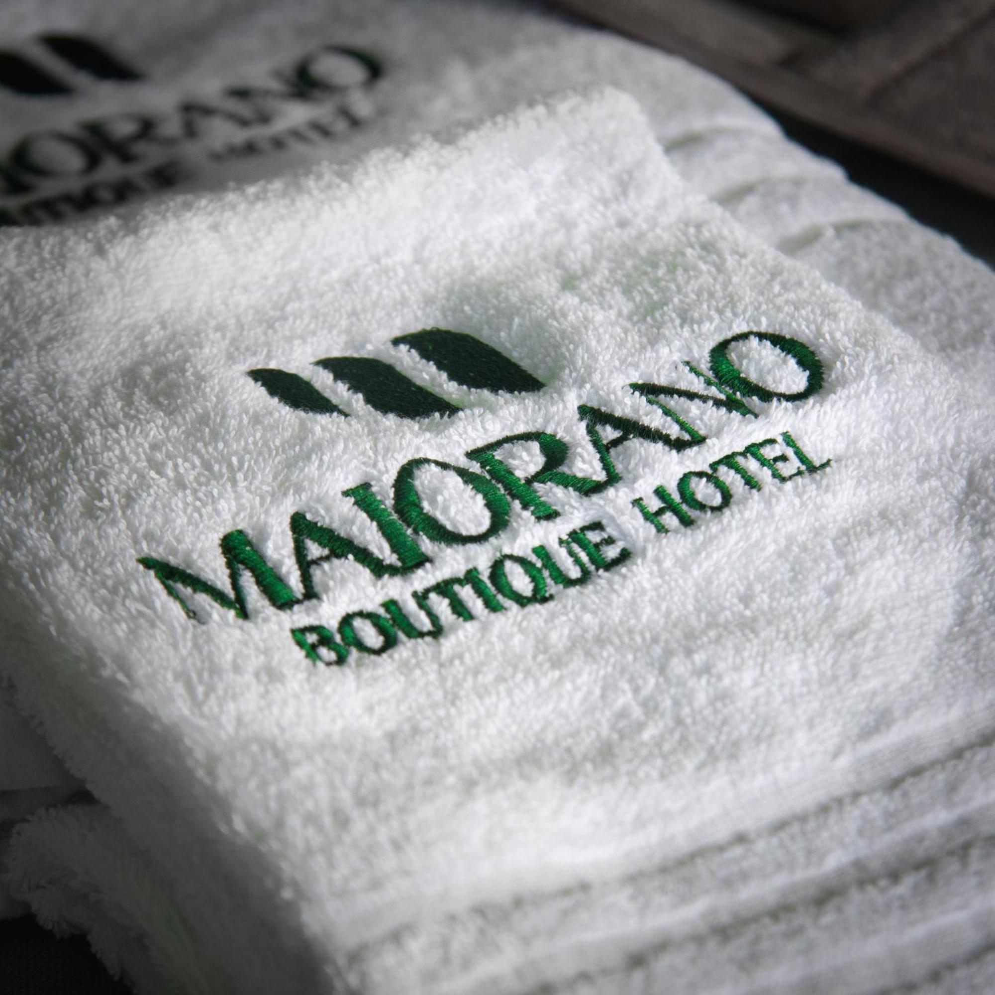 Maiorano Boutique Hotel Manfredonia Zewnętrze zdjęcie