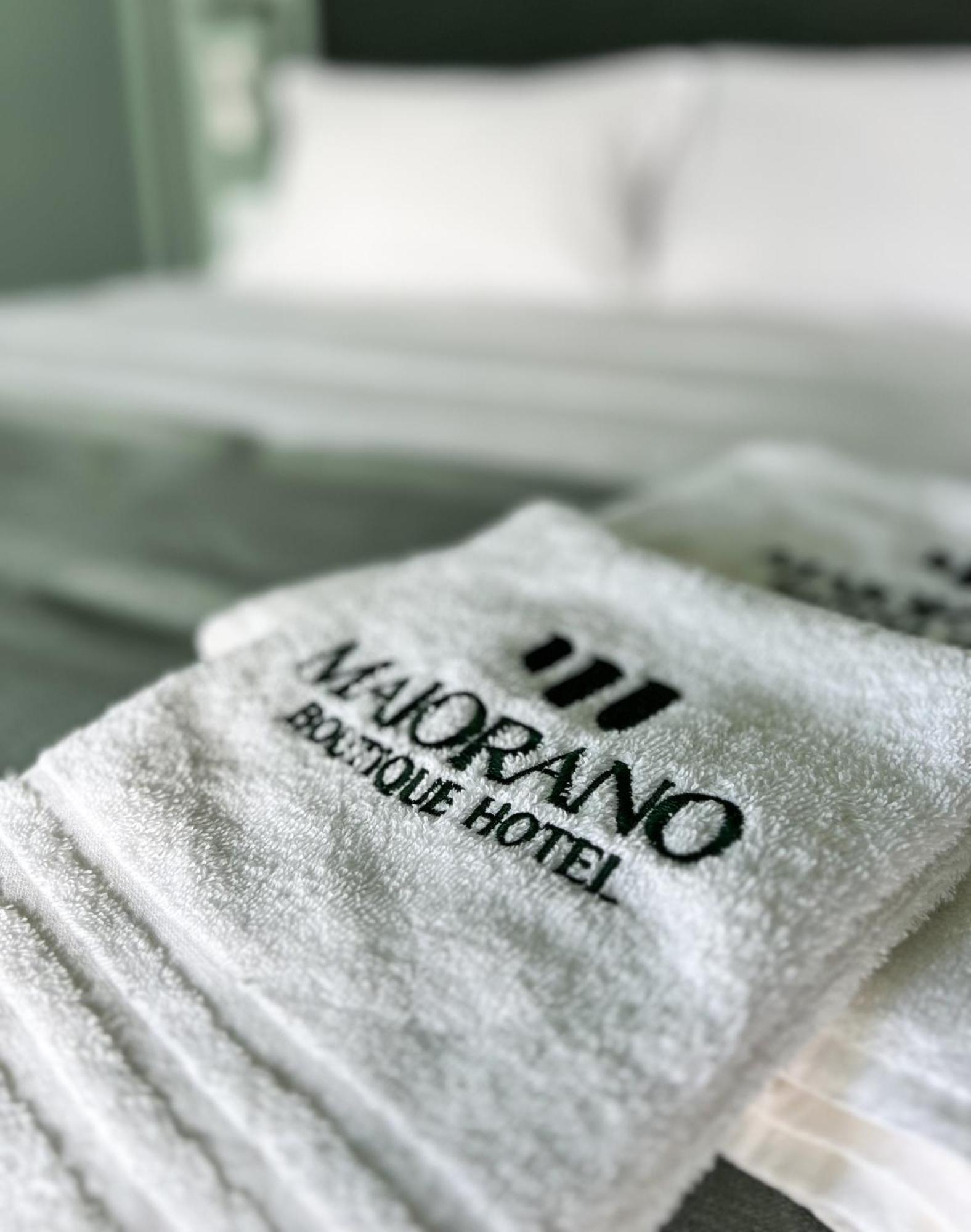 Maiorano Boutique Hotel Manfredonia Zewnętrze zdjęcie