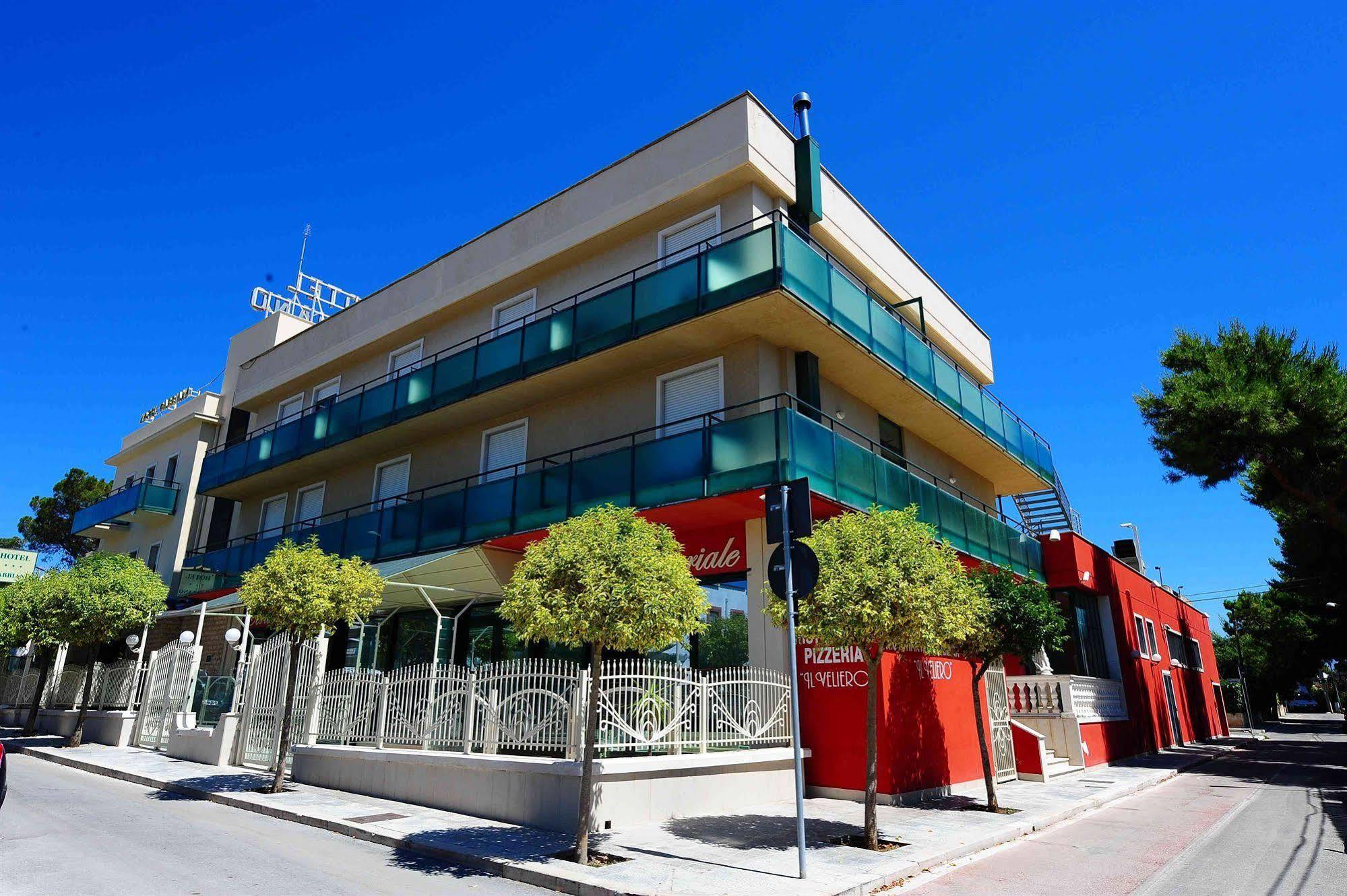 Maiorano Boutique Hotel Manfredonia Zewnętrze zdjęcie